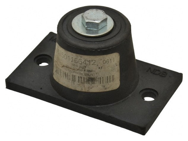 Mason Industries Neoprene Floor Mount Vibration Isolator ND-B, 125 ...