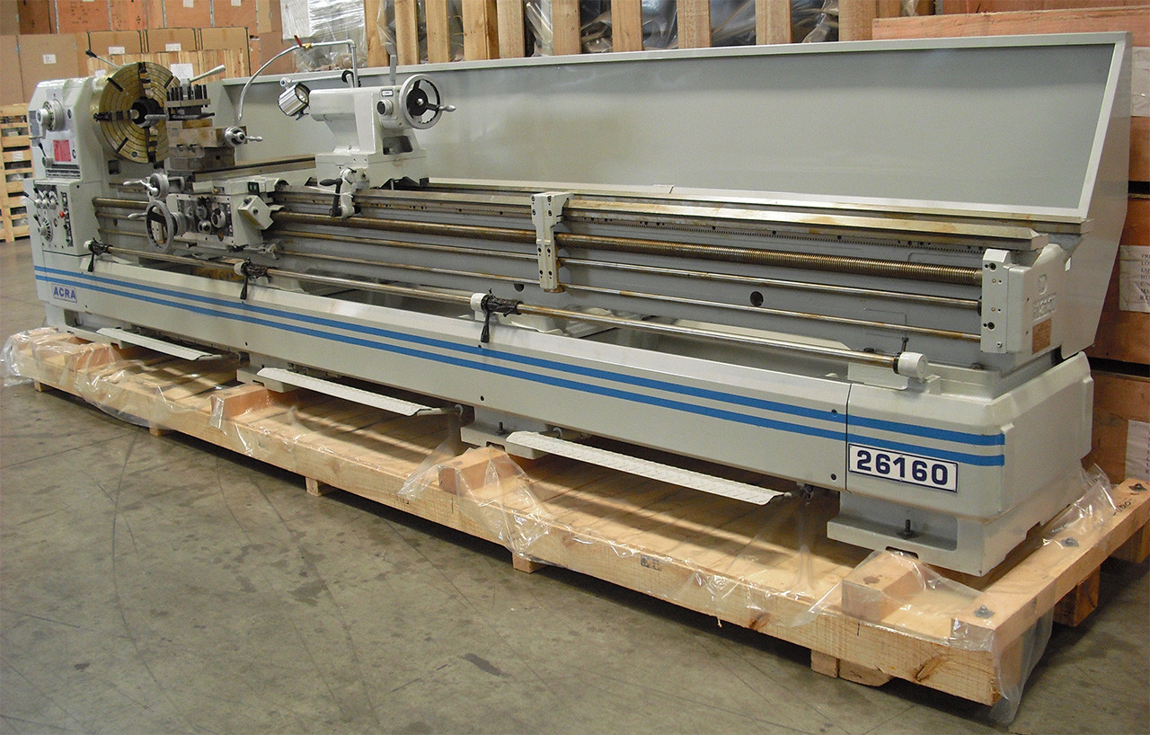Acra High Speed Precision Lathe, 26" x 120" - ATEL-26120ACH - Penn Tool