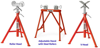 Ridgid Pipe Stands Penn Tool Co Inc