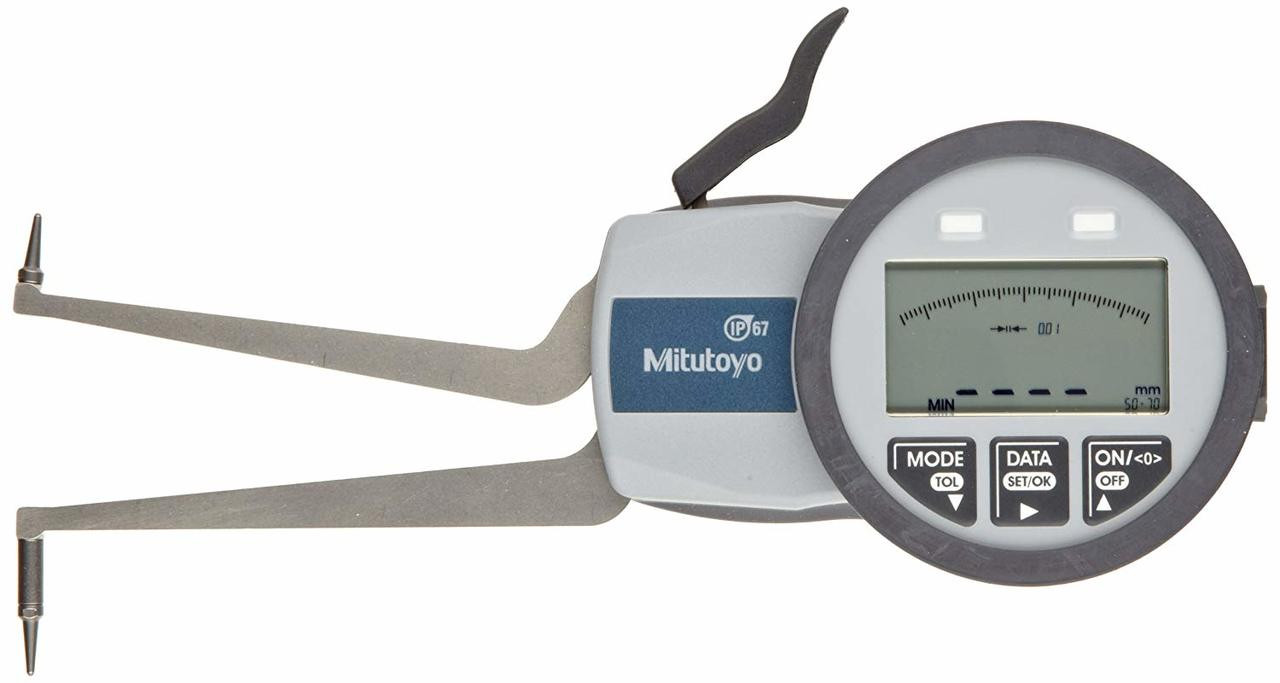 Mitutoyo Digimatic Caliper Gage Series 209 Internal, Range 1.97 2.