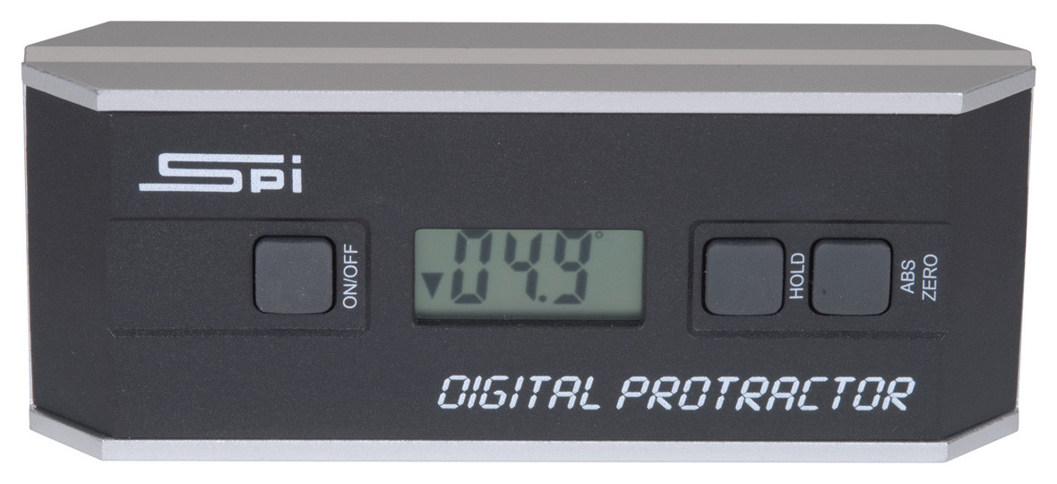 SPI Digital Protractor 137703 Penn Tool Co., Inc