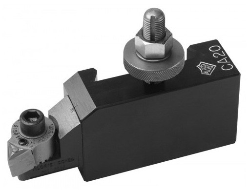 Aloris Tool AXA-12 Turning Holder for Carbide Triangular Inserts