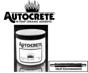 Flexbar Autocrete 1 Lb Jar Hi Temp Ceramic Adhesive 15030 Penn Tool Co Inc