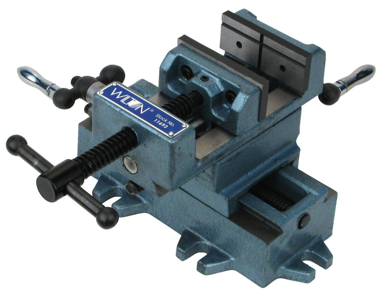 Wilton Cross Slide Drill Press Vise CS6, 6" - 11696 - Penn Tool Co., Inc