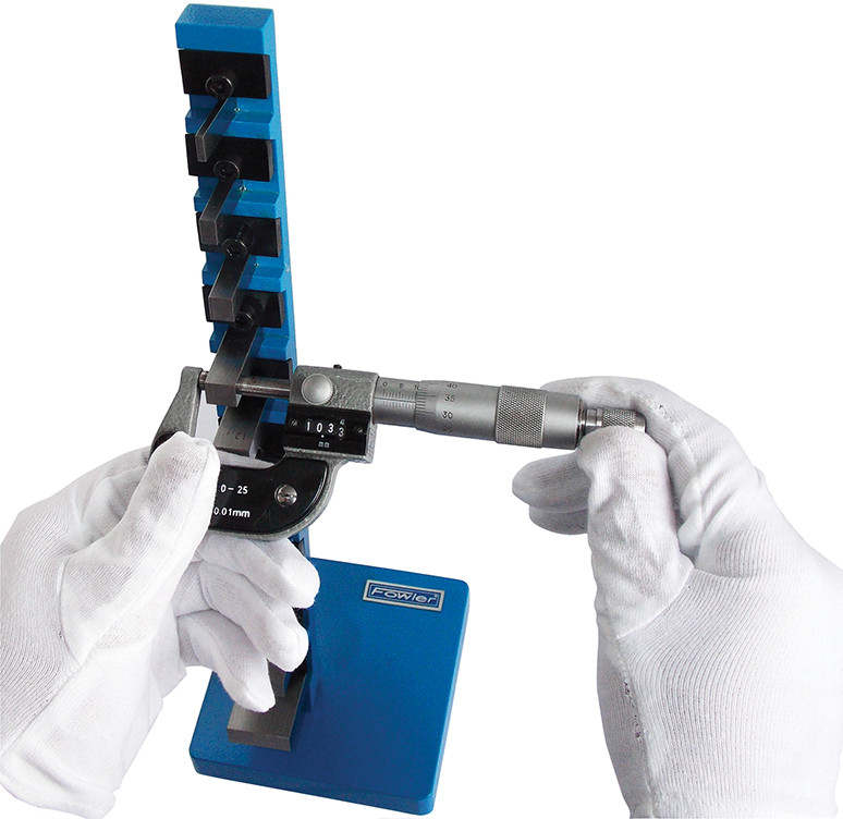 Fowler Caliper, Micrometer & Snap Gage Checking Set 53813001 Penn