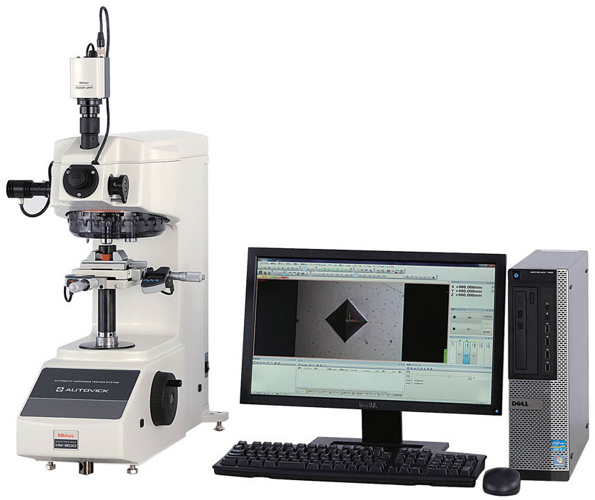 Mitutoyo PC Driven Micro Vickers Hardness Tester HM210 Type B
