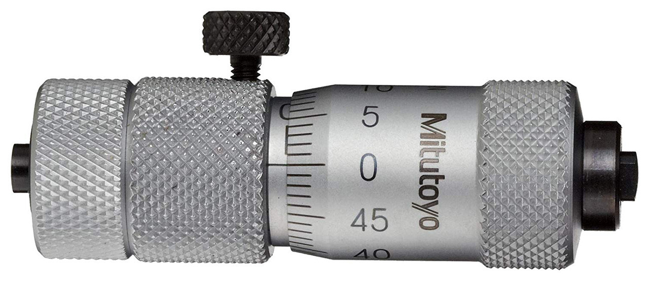 Mitutoyo Tubular Inside Micrometers Series 137, Extension Rod Type