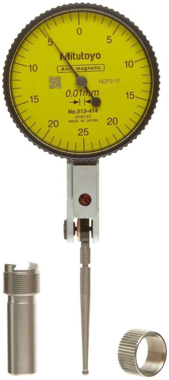 Mitutoyo Metric Dial Test Indicator 513414E 103077 Penn Tool Co., Inc