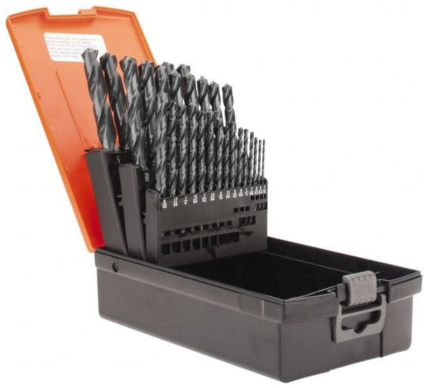 #14 MORSE HEAVY DUTY SCREW MACHINE DRILL BIT PACK OF 12