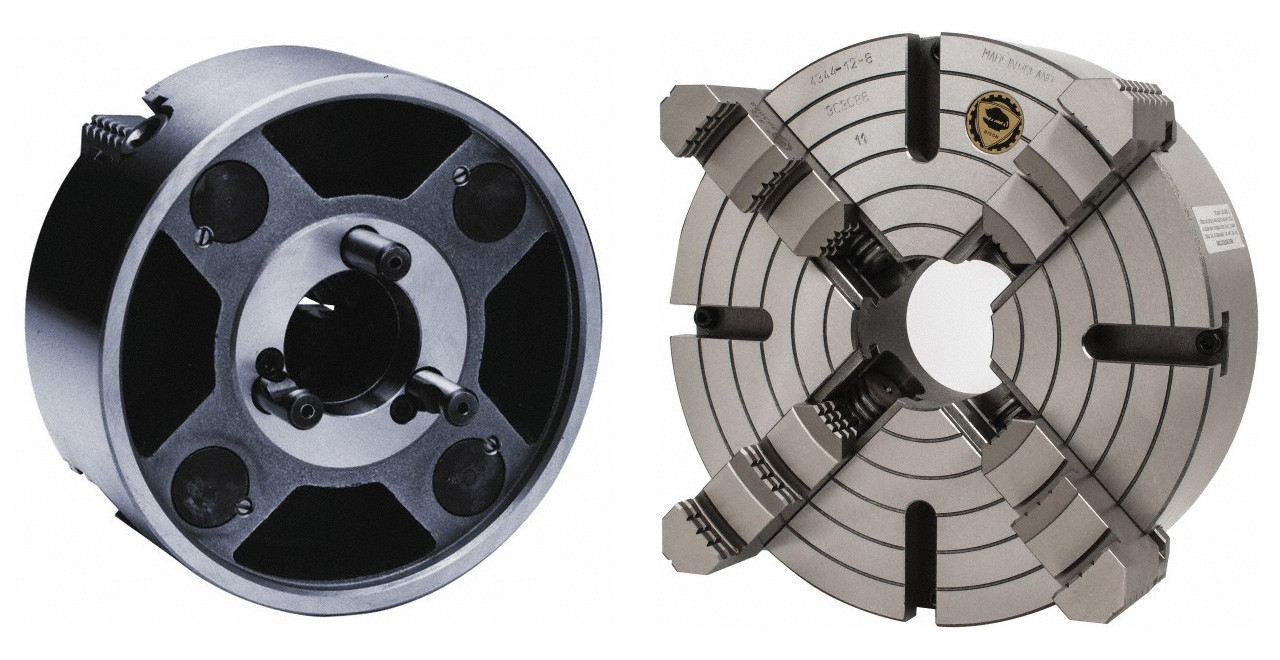 Bison 4 Jaw Independent Lathe Chucks Penn Tool Co., Inc