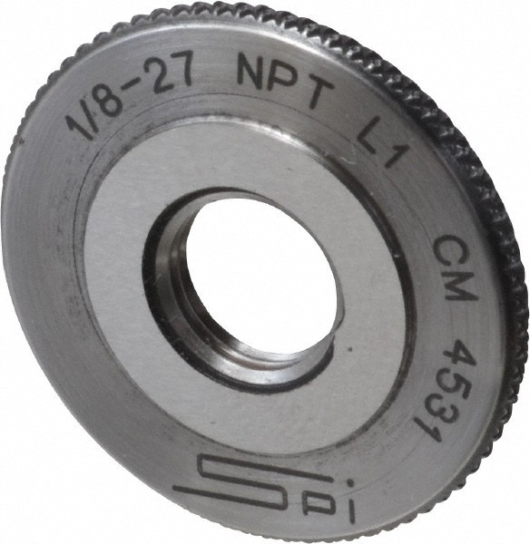 Taper Pipe Thread Ring Gage NPT 1 8 27 34 445 7 Penn Tool Co Inc taper-pipe-thread-ring-gage-npt-1-8-27-34-445-7-penn-tool-co-inc