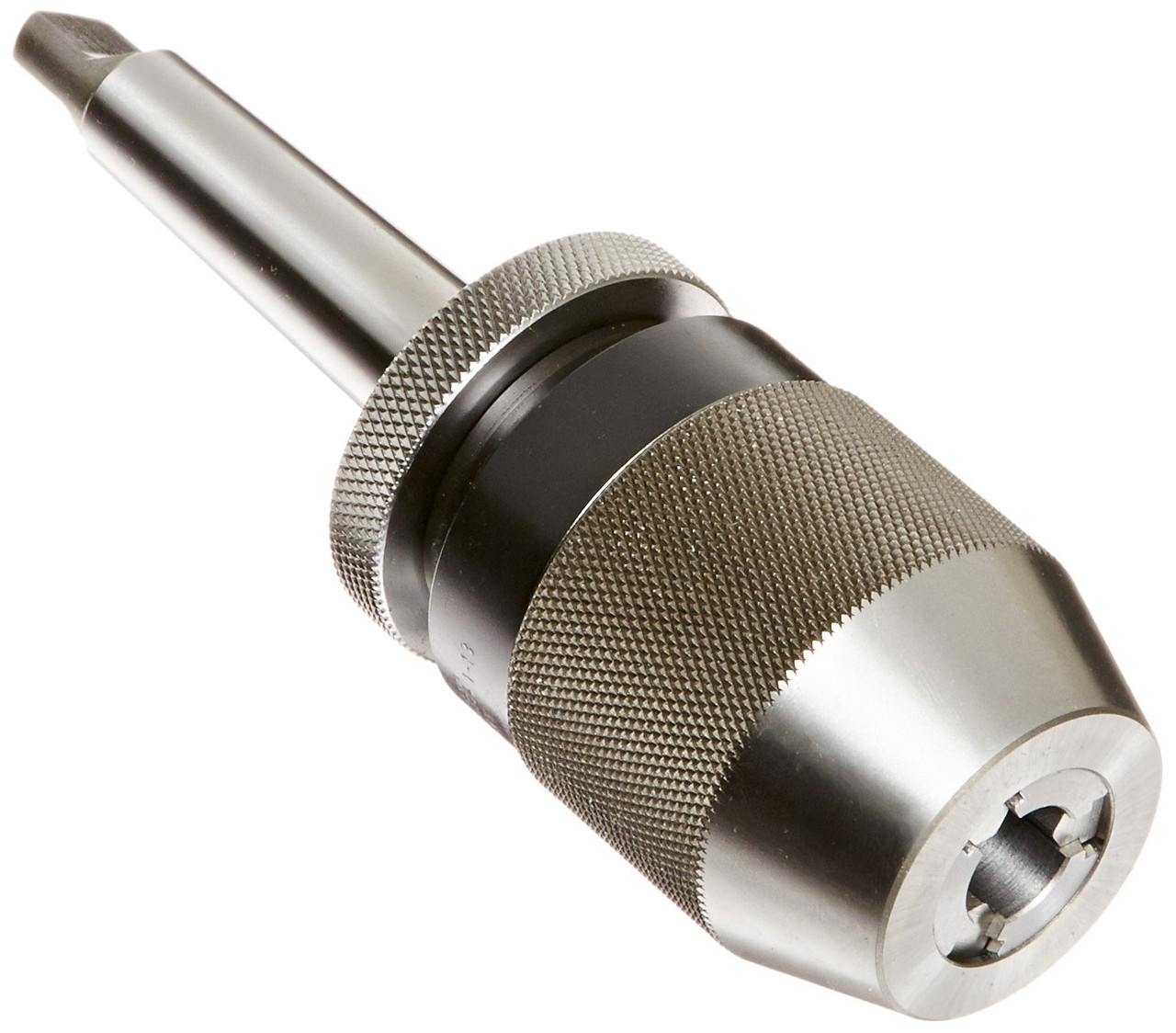 Albrecht (73010) Keyless Drill Chuck with Integral Shank 1/32"1/2" 2MT