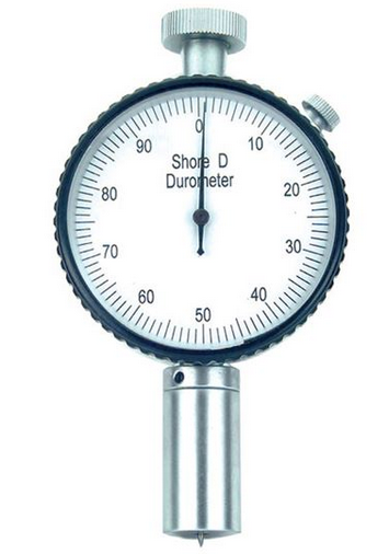 Precise Dial Shore D Durometer For Testing Harder Materials Such