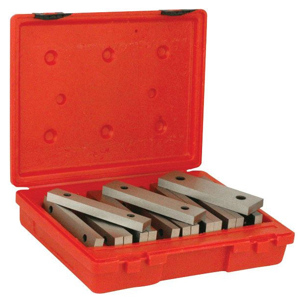 Precise Matched Pair Precision Parallel Set, 8 Pairs 1/2" Thick Sizes