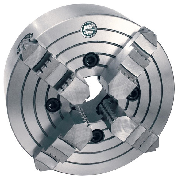 Gator Chucks 4 Jaw Independent Lathe Chuck 1 322 0804 8 Size