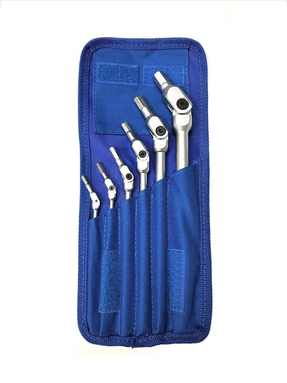 Bondhus Metric Hex Pro Pivot Head Wrenches (6 Piece HexMetric Set 3
