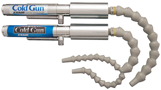 exair cold guns air coolant systems penn tool co inc