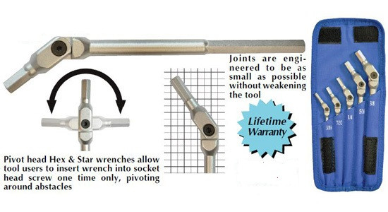 hex head wrench