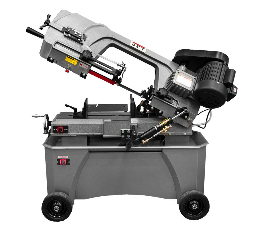 JET 7" x 12" Industrial Bandsaw HVBS712 414559 Penn Tool Co., Inc
