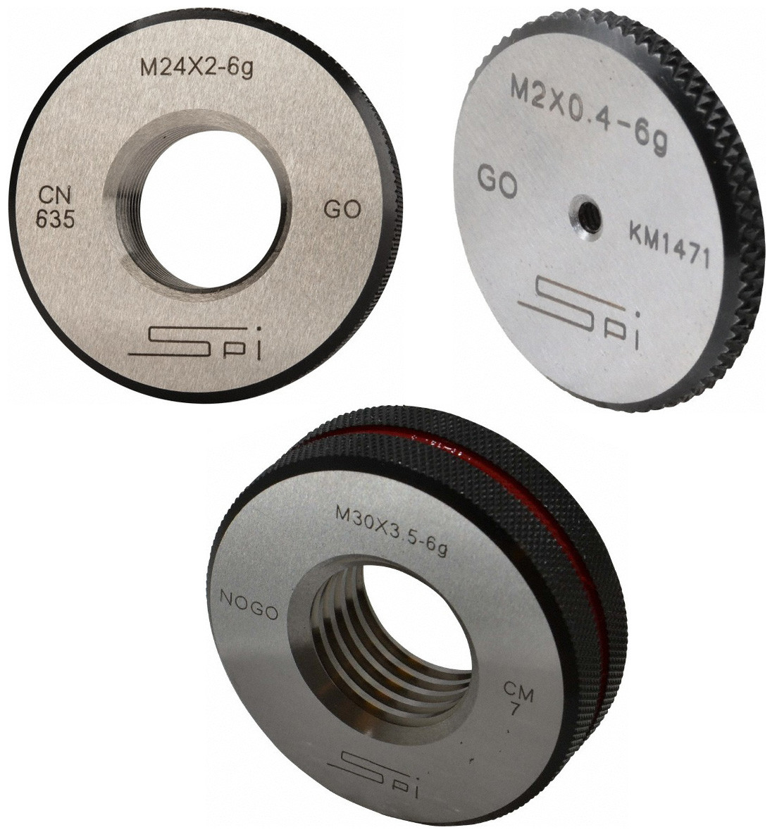 Metric Thread Ring Gages Penn Tool Co., Inc