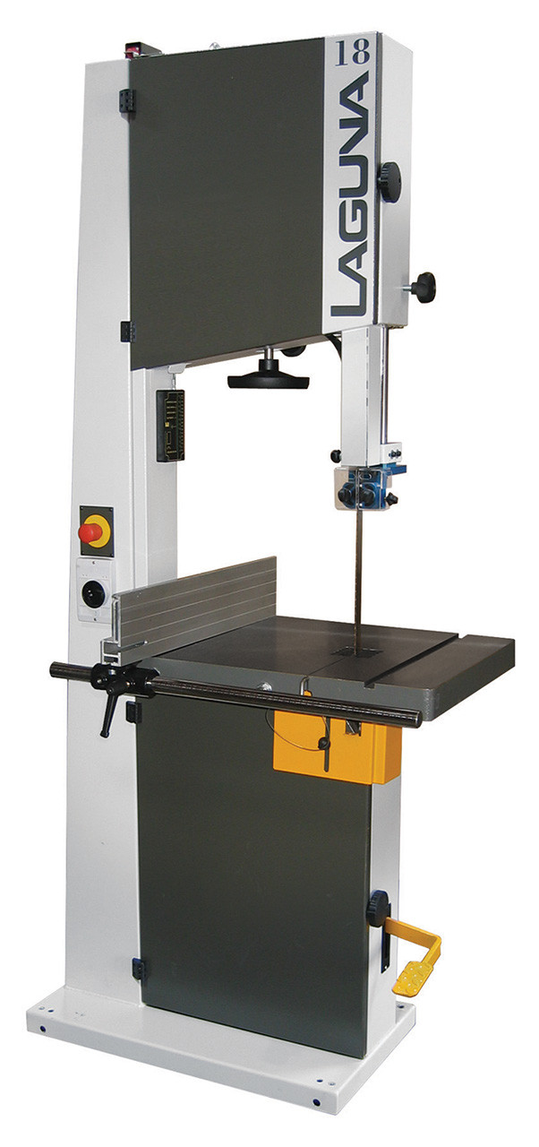 Laguna Tools Italian LT18 HD Bandsaw MBAND185400 Penn Tool Co., Inc