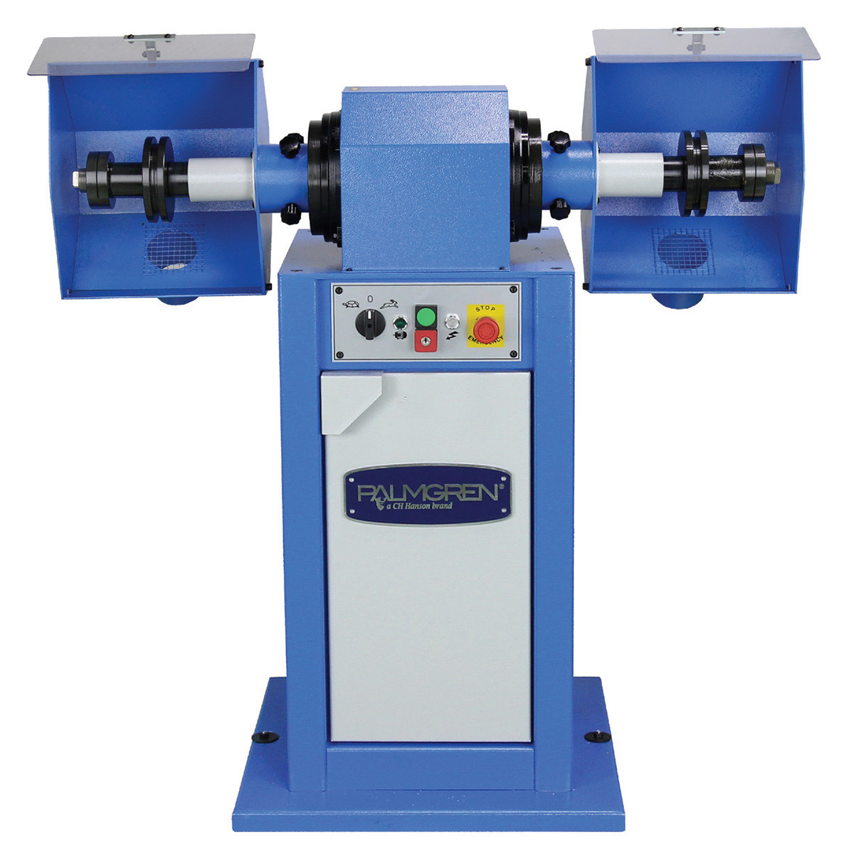 Palmgren 12" 2speed Dual Head Buffer / Polishing Lathe 9682094