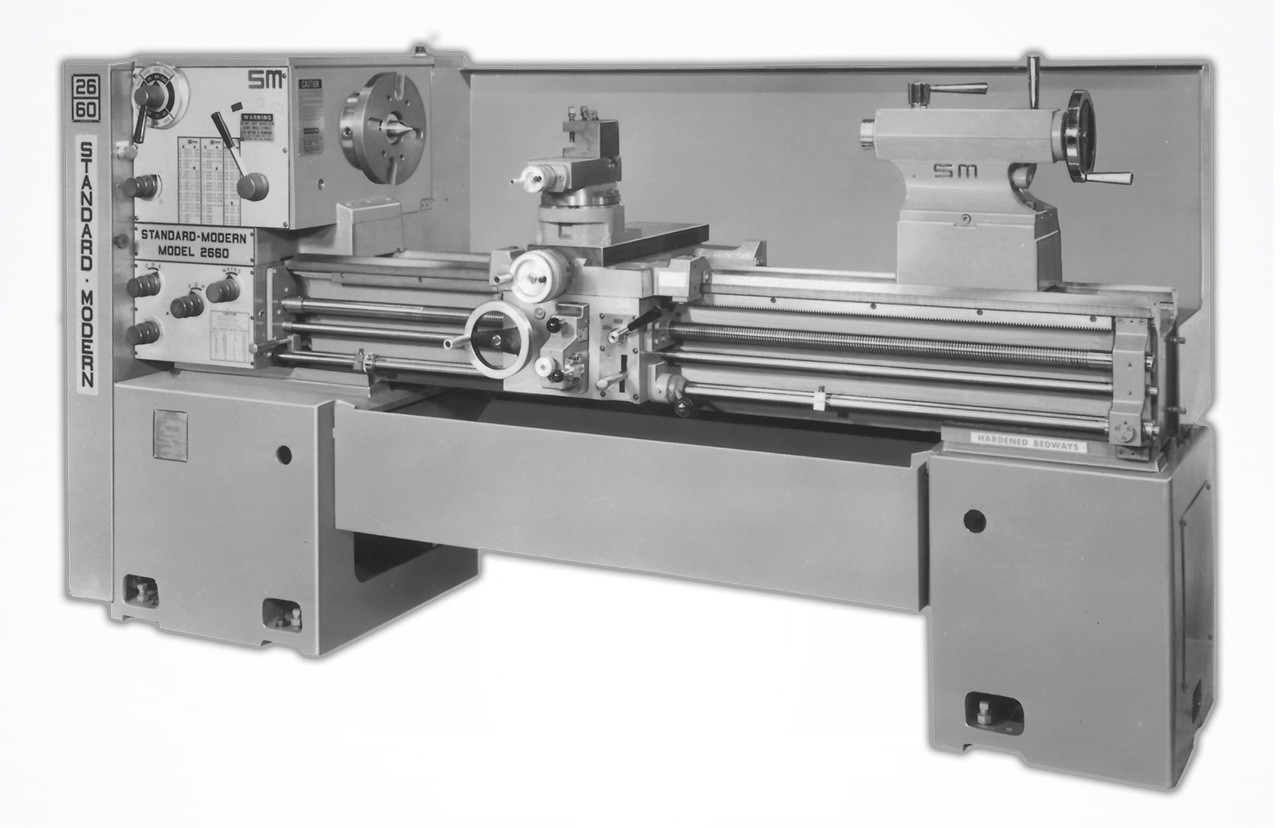 Standard Modern Lathes Series 2600 26 Swing Penn Tool Co Inc