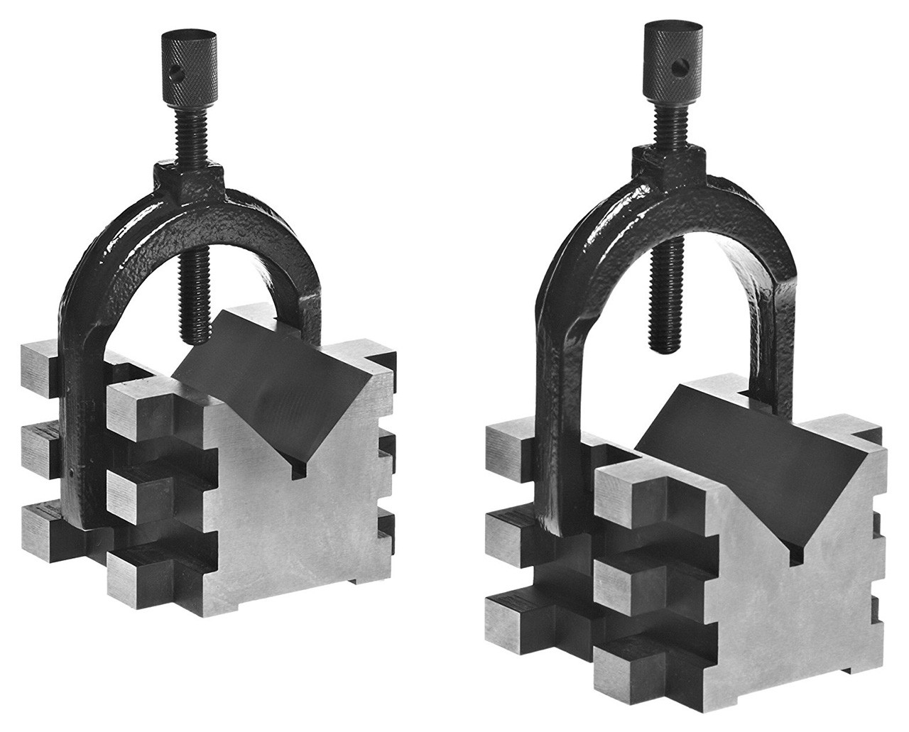 Brown & Sharpe No. 7502 VBlocks and Clamps 5997502 Penn Tool Co