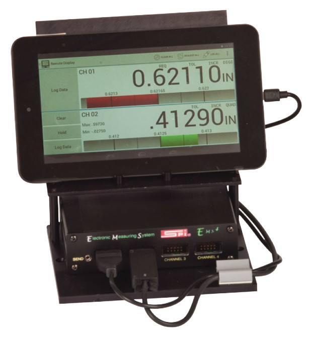 Electronic Measuring System with Remote Readout 202150 Penn Tool