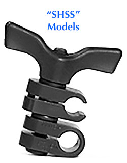Adjustable Swivel Clamp-1//2 X 5//8