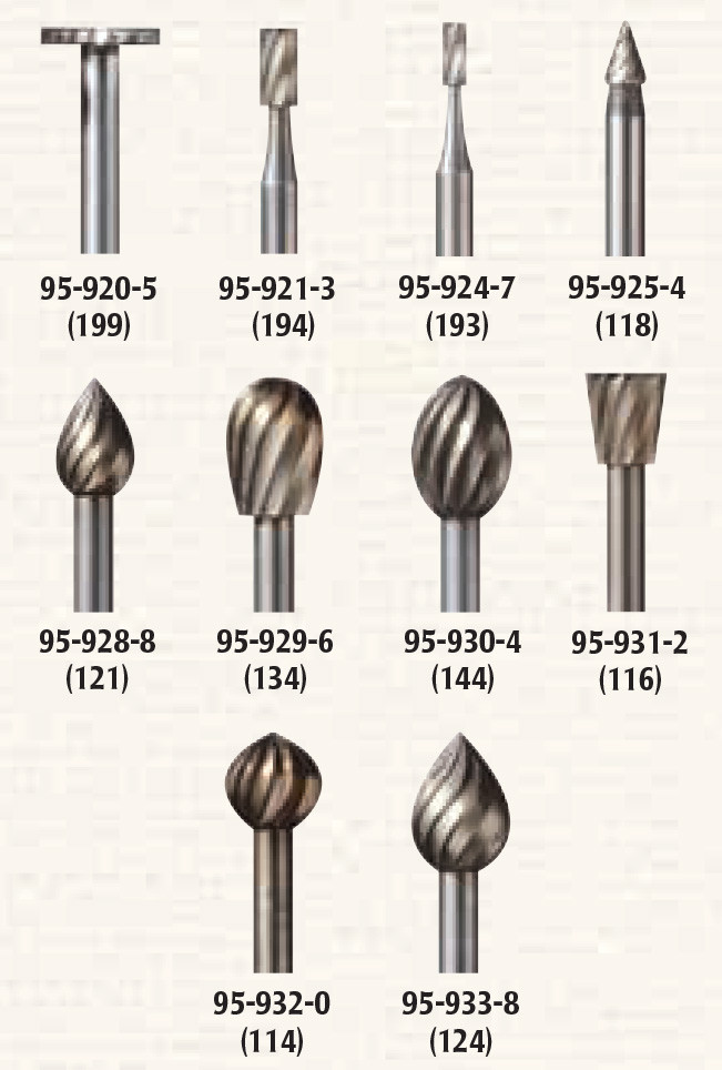Dremel High Speed Steel Cutters Penn Tool Co., Inc