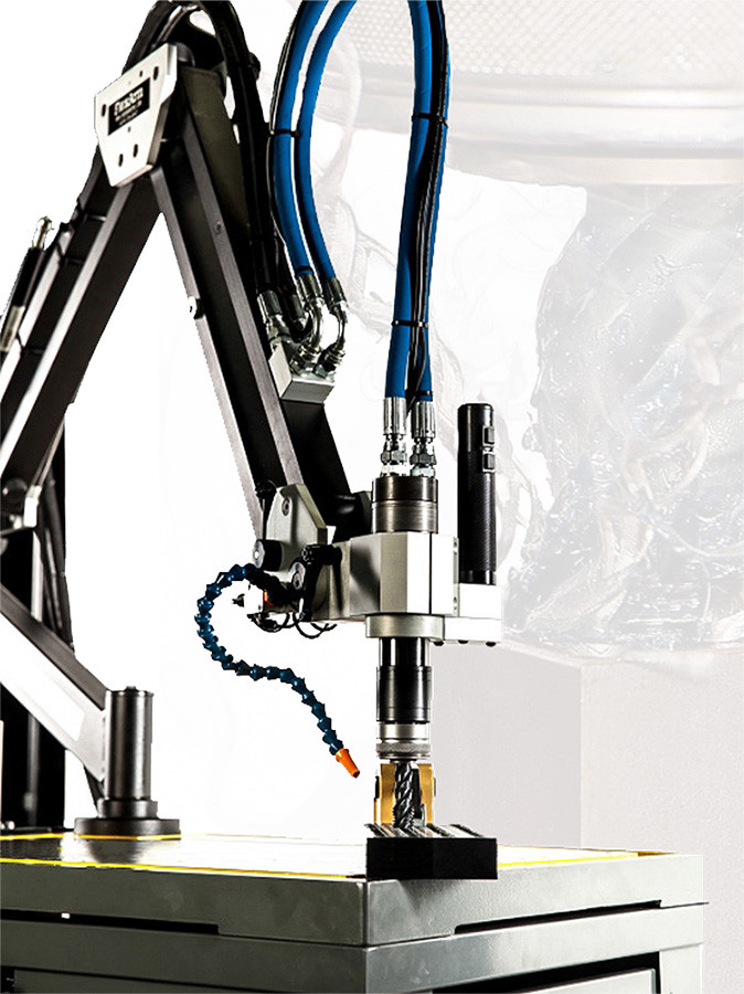 FlexArm Hydraulic Tapping Arms Penn Tool Co., Inc