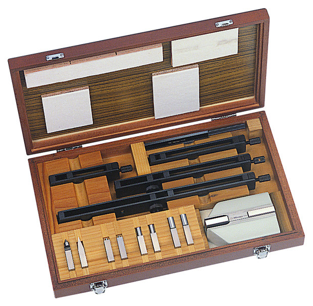 Mitutoyo Rectangular Gage Block Accessories Set 516602 Penn Tool