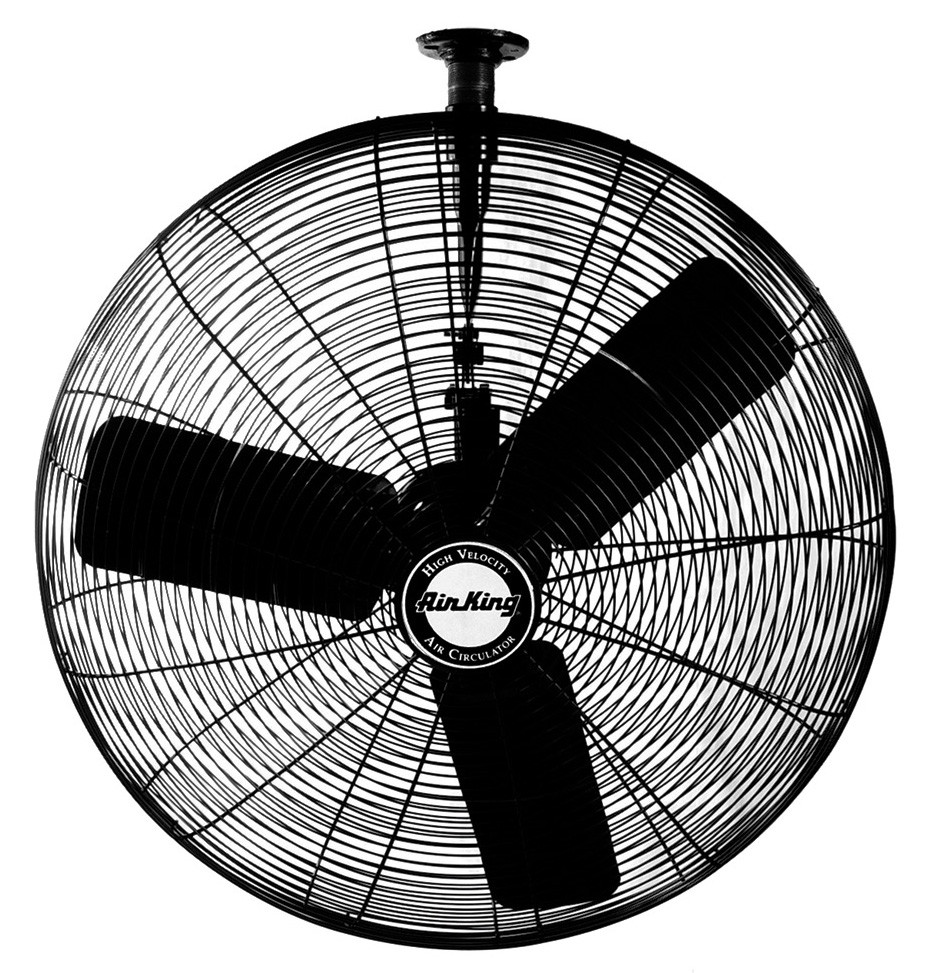 Air King Ceiling Mount Fan 30 1 4 Hp Oscillating Ak9335 Penn