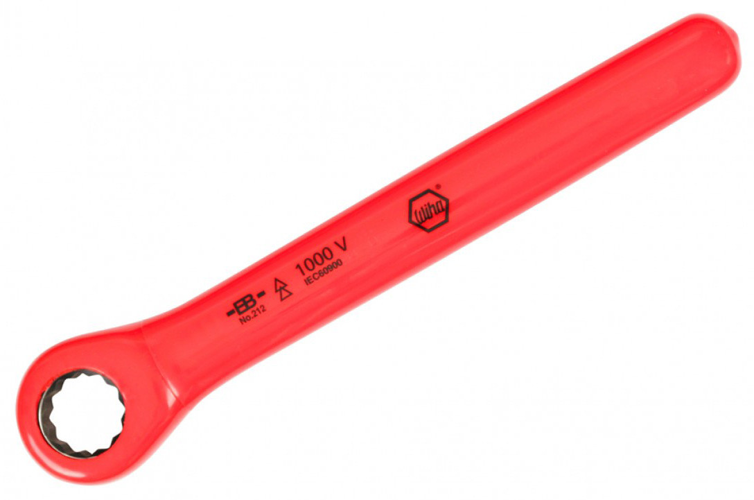 Wiha Insulated Metric Ratchet Wrench, 8mm 21208 Penn Tool Co., Inc