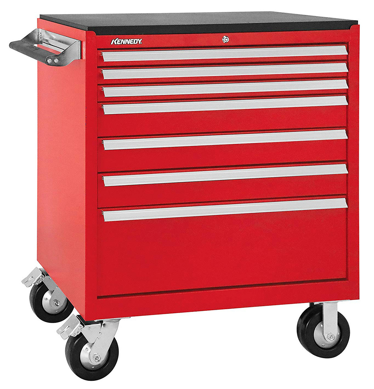 Kennedy K2000 34 7 Drawer Maintenance Pro Roller Cabinet
