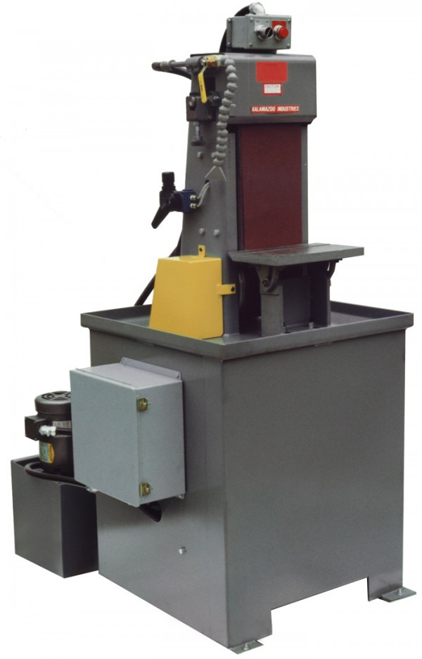 Kalamazoo S8W 8" x 60" Vertical Wet Belt Sanders Penn Tool Co., Inc