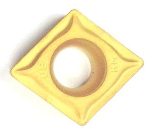 Precise Ccmt Hm 80º Diamond Positive Rake Insert 6003 5431