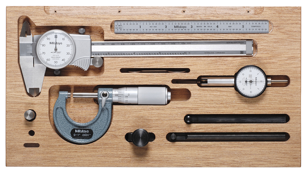 Mitutoyo Inch Tool Kit - 64PKA069A - Penn Tool Co., Inc