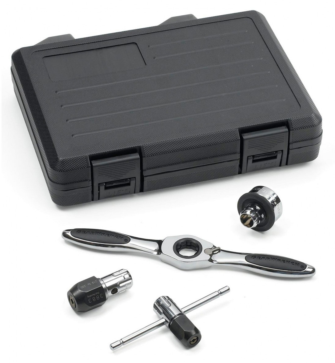 GearWrench 5 Pc. Medium Ratcheting Tap & Die Drive Tool Set 3880 46