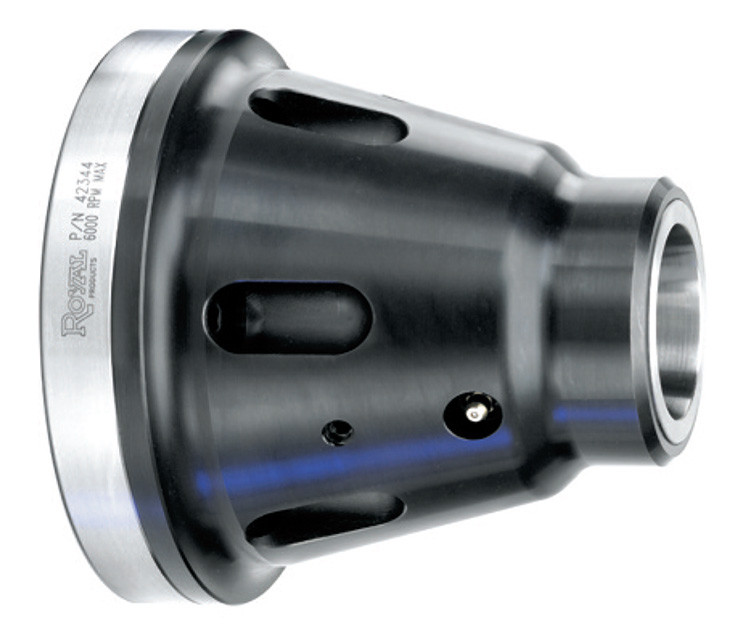 Royal LowProfile AccuLength™ CNC Collet Chuck, 5C, 110mm Spindle 42334 Penn Tool Co., Inc