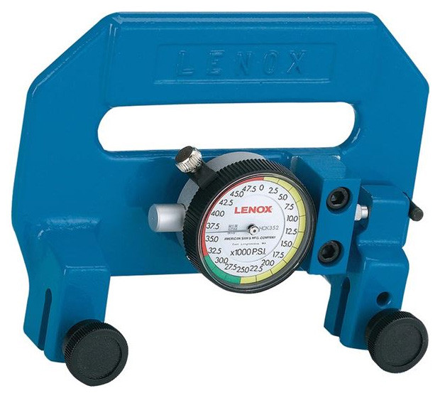 Lenox Band Saw Tension Meter 62126 96200136 Penn Tool Co., Inc