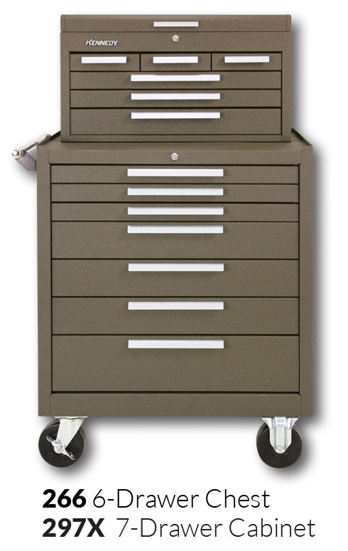 Kennedy 297x 29 7 Drawer Roller Cabinet Combinations Penn Tool