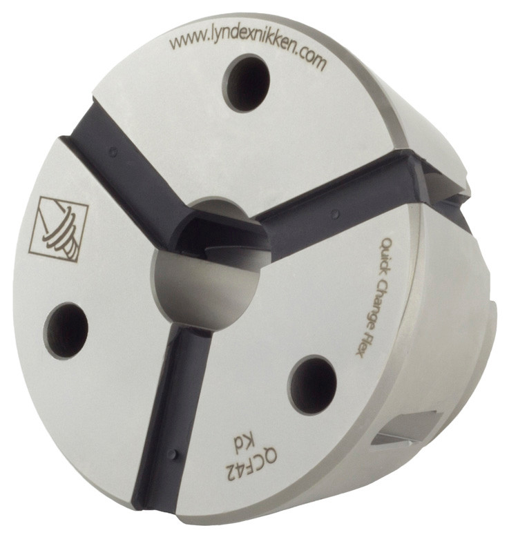 LyndexNikken Series 42 Smooth Quick Change Flex Collet, 21/32