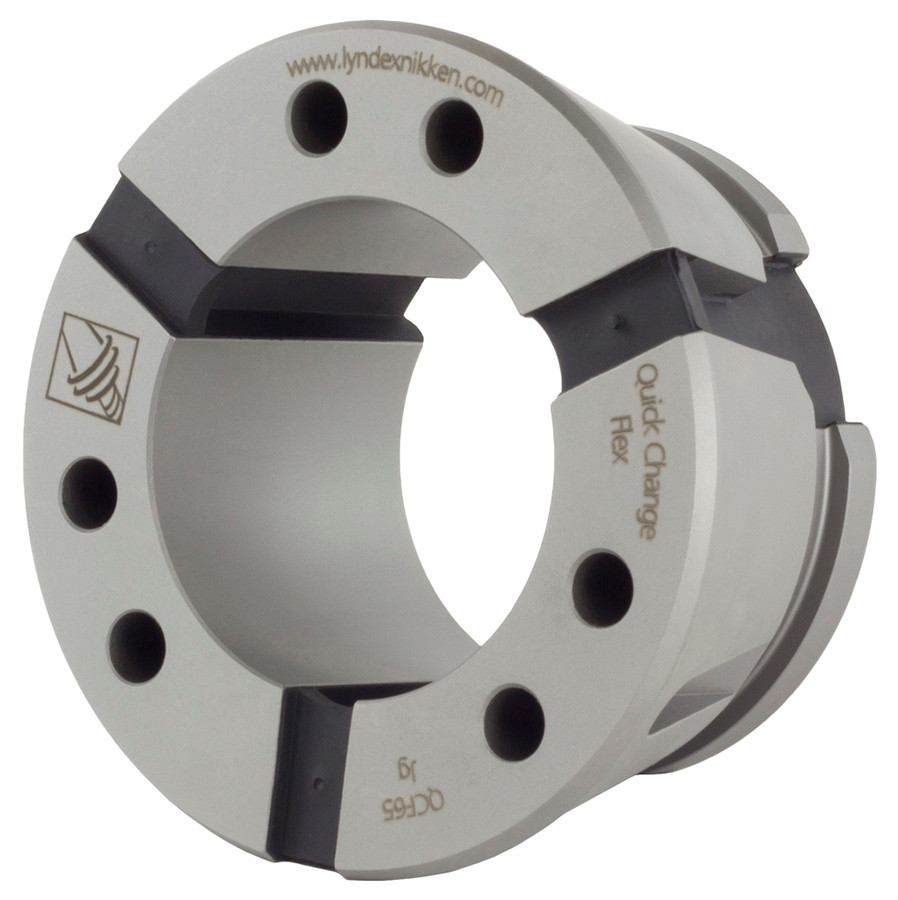 LyndexNikken Series 65 Smooth Quick Change Flex Collet, 27/16