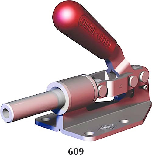 Destaco PushPull Plunger Clamp, 57/16" Length 609 Penn Tool Co., Inc