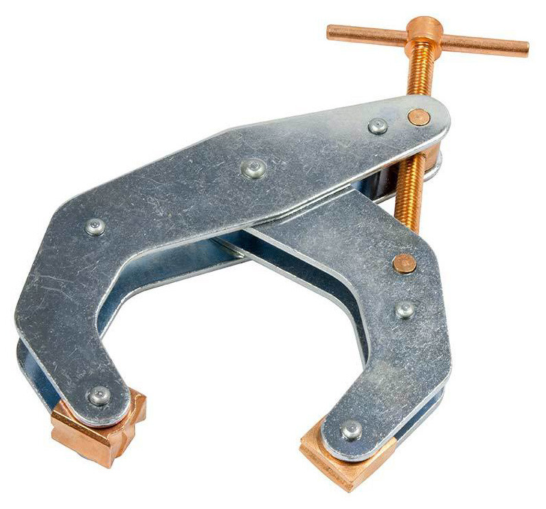 Kant Twist Cantilever Clamp, Deep Reach Throat, 41/2" Jaw Capacity