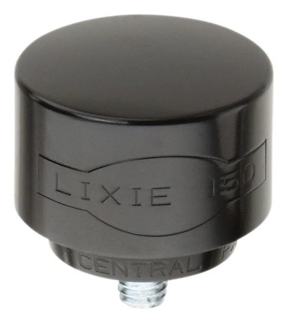 Lixie Replacement Hammer Tip 125H, Black Hard Face, 11/4" Diameter