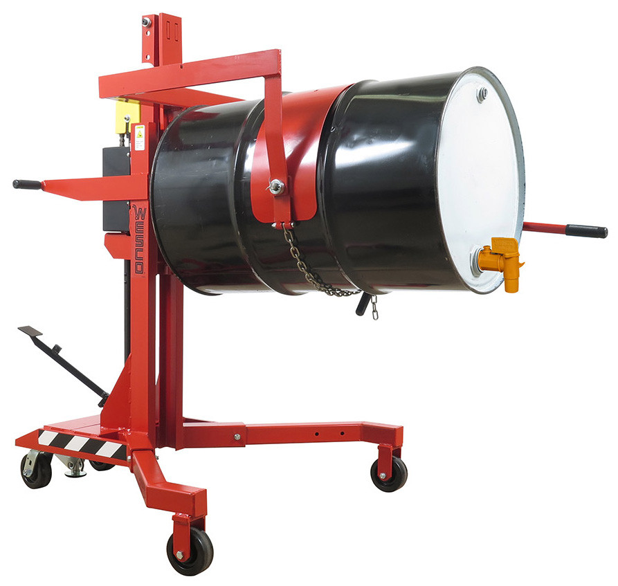 Wesco DM800MDT Manual Drum Tilter 240189 Penn Tool Co., Inc