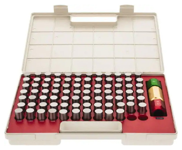 SPI Class ZZ Pin Gage Set, Inch, Steel, Plus Tolerance, 0.751 0.832